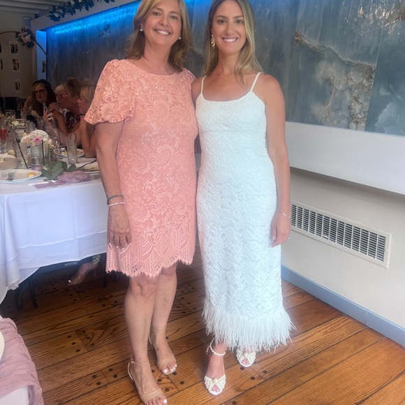 Bought for bridal shower. The lace with the feathers is elegant yet so fun! - Picture 11 of 11